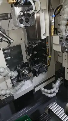 Used 2022 NOMURA NN-32YB3 Swiss Type Automatic Screw Machines Illinois US | Revelation Machinery #1493510