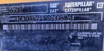 Used 2016 CATERPILLAR 336F L Excavators Utah US | Proxy Equipment #1378913