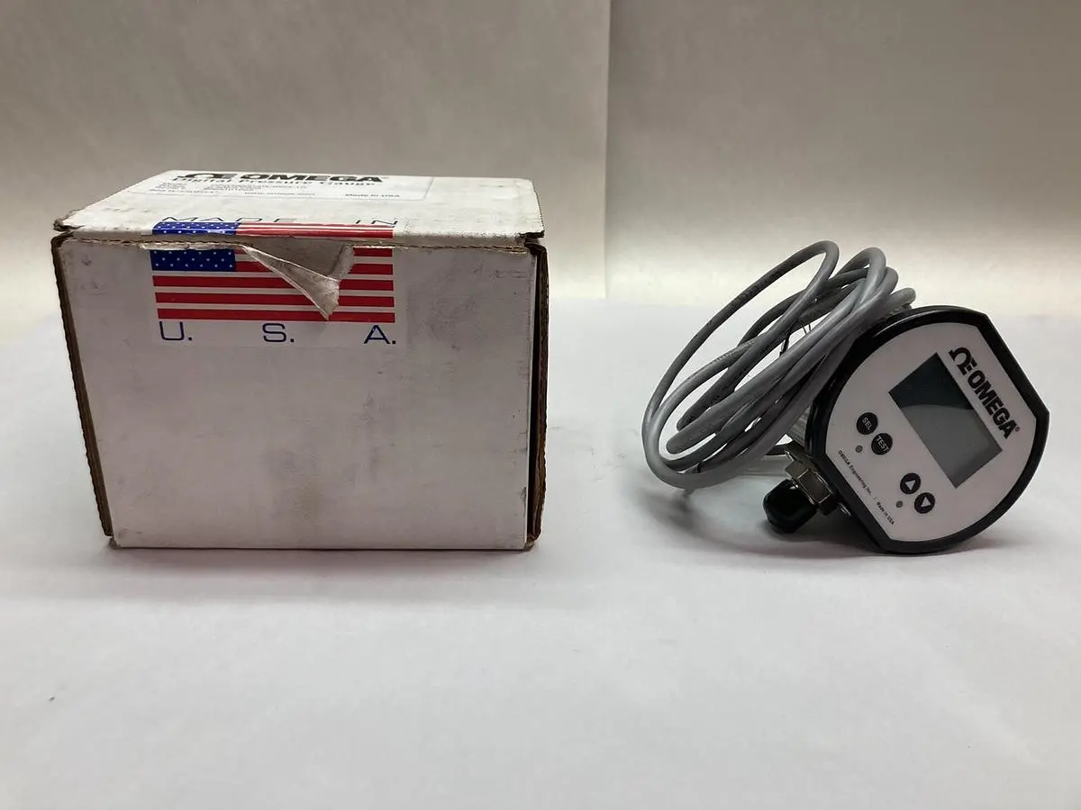 New | in-Stock OMEGA DPG1000DAR-300G-1N Universal Pressure Meters | Surplus Asset Holdings #1219834