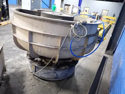 Used 1999 ROSLER R 620 EUROKP Vibratory Machines Ohio US | HGR 24 #915977