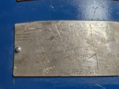 USED FLYGT 2660.181-0045