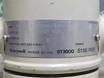 USED HONEYWELL STD120-E1H-00000-S2,MB,SV,1C+C77P