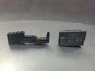 USED Siemens 6ES7193-4CB30-0AA0 | 6ES7131-4BF00-0AA0