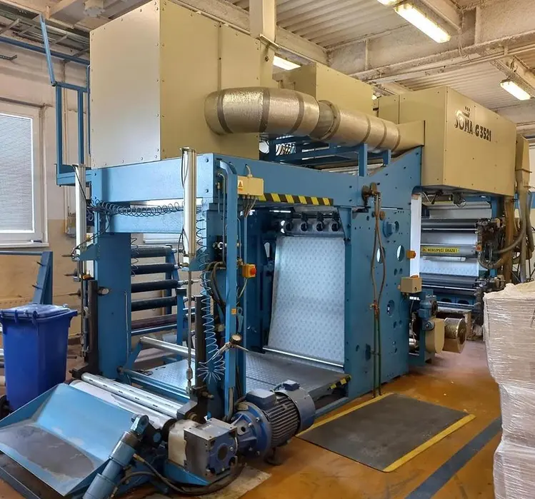 Used 1995 SOMA G3521 Flexo Printing Presses CZ | Amaron s.r.o. #1067149