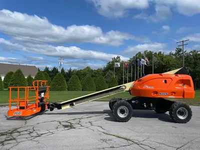 Used 2014 JLG 400S Telescopic Boom Lifts New York US | United Lift #1446771