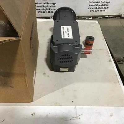 Baldor GLF4032BG Gearmotor Speed Reducer Ratio 40:1 Nema 140C Left Hand Shaft