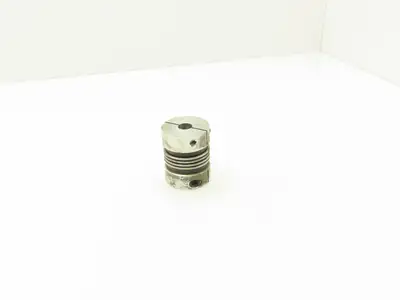 R+W 09372-9864-0 Bellows Flex Coupling Split Clamp Hub 16x16mm Bore 70mm Length