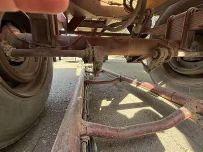 Used 2002 WESCO TRANSFER TRAILER Misc Trailers California US | Ben Kaplan Equipment #1521431