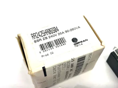 USED GEFRAN SOLID-STATE RELAY SSR ZS 240V 25A 90-280V
