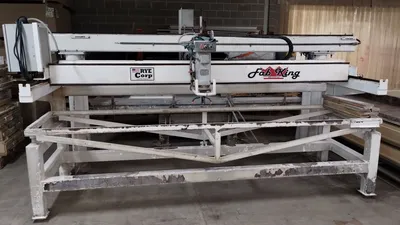 2015 RYE-CORP FAB-KING Sink Cut-Out Machines | STONE EQUIPMENT WAREHOUSE (3)