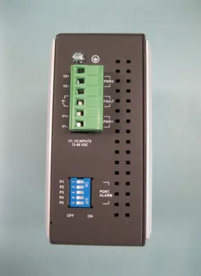 Used MOXA EDS-305 Automation Control (HMI) New Hampshire US | Bitter End Trading #1486413