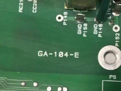 USED GAMMAFLUX GA-104-E-00