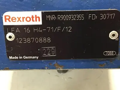 USED REXROTH LFA 16 H4-71/F12