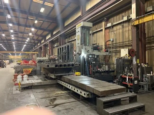 Used 1981 GIDDINGS & LEWIS 60T Horizontal Floor Type Boring Mills | Harris Machine Tools, Inc. #406678