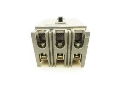 FPE Federal Pacific Type HFB Circuit Breaker 3-Pole 100A 600V Gray