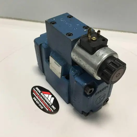 Used MANNESMANN REXROTH 4WEH10P644/6EG Valves/Fittings Michigan US | Ideal Machinery #580109