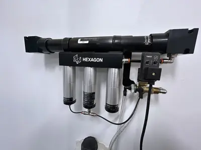 2023 HEXAGON GLOBAL S GREEN 7.10.7 Coordinate Measuring Machines | Machnet (4)