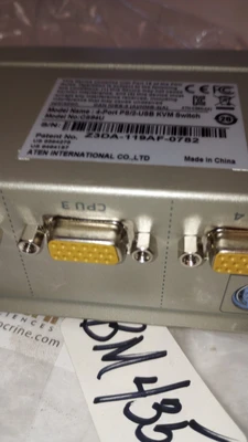 Used ATEN CS840 Cable & Wire Arizona US | ASSET CONVERSION SPECIALISTS, INC. #1424151