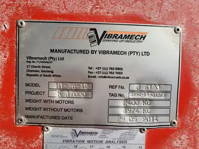 NEW VIBRAMECH H1-36-12