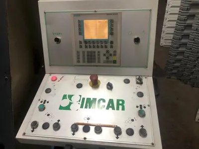 74" Imcar 4 Roll Plate Roll