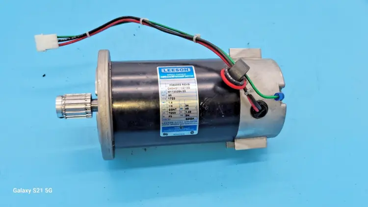 Used Lesson Motors Regal Beloit Lesson Electric Co CM34D17NZ18B Motors (misc) Arizona US | ASSET CONVERSION SPECIALISTS, INC. #900769