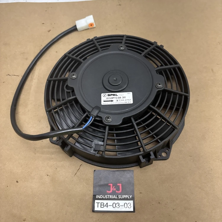 New | in-Stock Spal VA14-BP7/C-34A HVAC Parts and Equipment Indiana US | J&J Industrial Supply #1310759