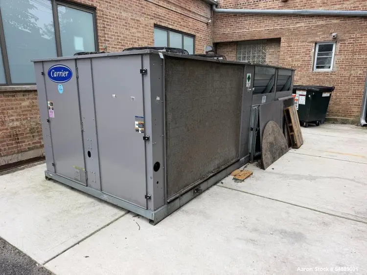 Used YORK 48A4E040-E-521FE HVAC Parts and Equipment Illinois US | Aaron Equipment #1512925