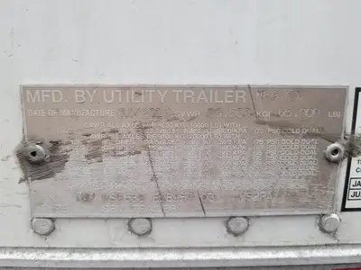 USED 2014 UTILITY 53FT