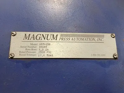 Used MAGNUM HFP15B Folding machines Ohio US | HGR 24 #1457436
