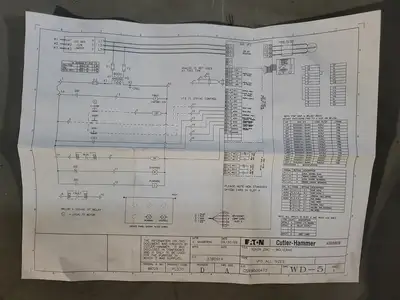 Used EATON SVX005A1-5A4N1 Switchgears British Columbia CA | Lenmark #240332