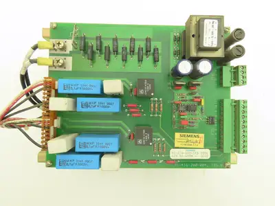 Siemens A1-116-180-502 Field Supply 1Ph For Simoreg 6RA24