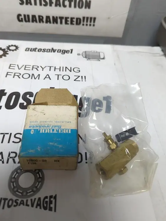 New | in-Stock DELTROL 100000-00 (F10B) Pump & Valve Parts Ohio US | Surplus Asset Holdings #1246901