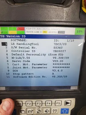 USED 2014 FANUC M-1IA/0.5S