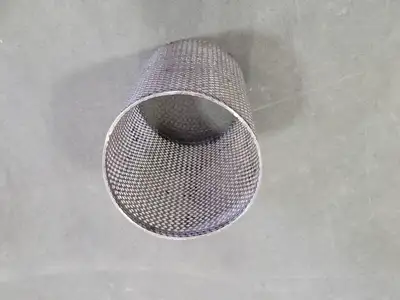 4" Dia. x 8"H Strainer Screen