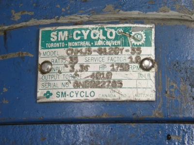 Used SM-CYCLO _UNKNOWN_ Speed Reducers | OCO Industrial #1592302