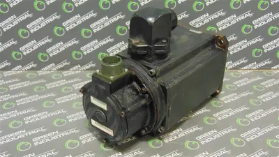 Kawasaki 68BM122HBX2R AC Servo Motor 3.1 kW 3000 RPM Used