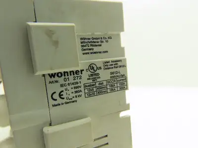 Used WOHNER _UNKNOWN_ Fuses Indiana US | Arrow Industrial #1365136