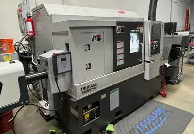 2021 TSUGAMI M08SY-II 5-Axis or More CNC Lathes | Machinery Network (1)