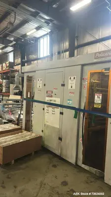 Used LYT-6-1000 6-Color Flexographic Printing Machine – 1200mm Wide Web Flexo Press System