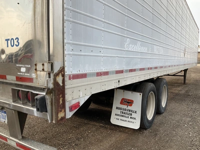 Used 1997 WABASH SUPER II MAX+ Reefer Trailers Michigan US | Miedema Asset Management Group #1355394
