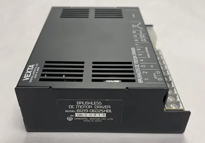 New | in-Stock ORIENTAL MOTOR B1219-06025HBL D.C. Motors Ohio US | Surplus Asset Holdings #1204549