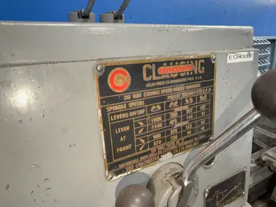 Used CLAUSING 13 Engine Lathes Ohio US | HGR 24 #1518106