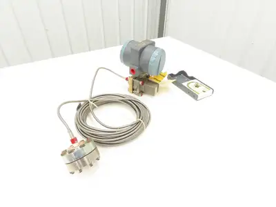 Foxboro 821AM-IK1NM1 Pressure Transmitter 150psi with Ametek SB Diaphragm Seal