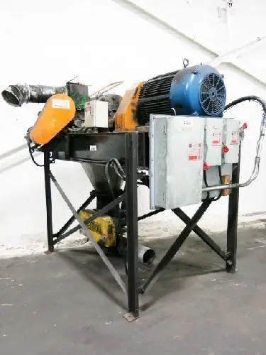 Used PULVA MODEL-D - TYPE FS Pulverizers & Hammermills Ohio US | Portage Packaging Systems, Inc. #394217