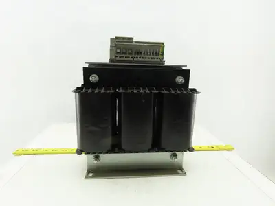 Wagner + Grimm Type DE1600 Transformer 3X480V Primary 3xa9,5 V Secondary