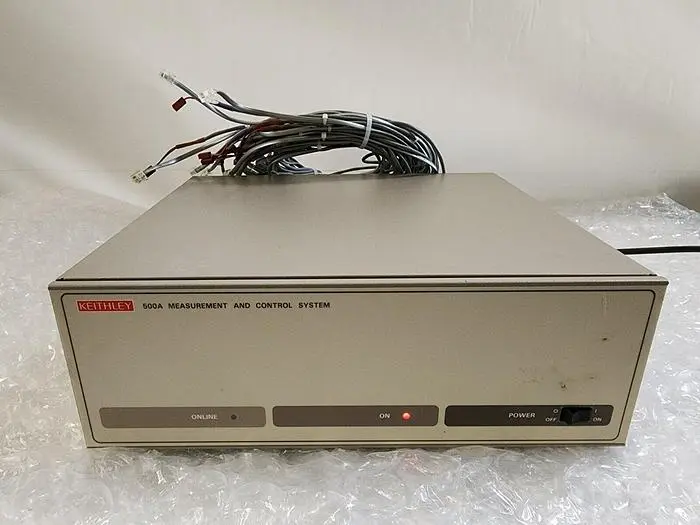 KEITHLEY 500A MEASUREMENT AND CONTROL SYSTEM