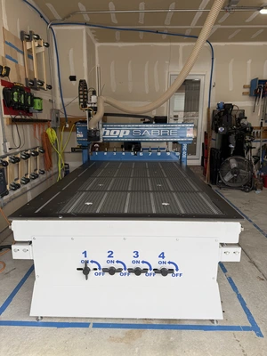 2022 SHOPSABRE PRO408 CNC Routers | The Right Machinery (2)