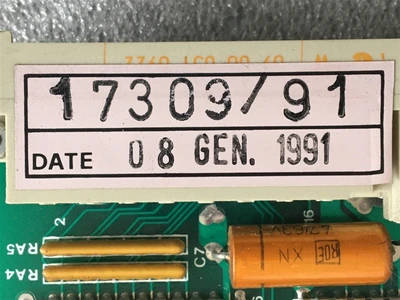 USED SALVAGNINI CNC UNI-02A (2)-IN(PUT CARD)