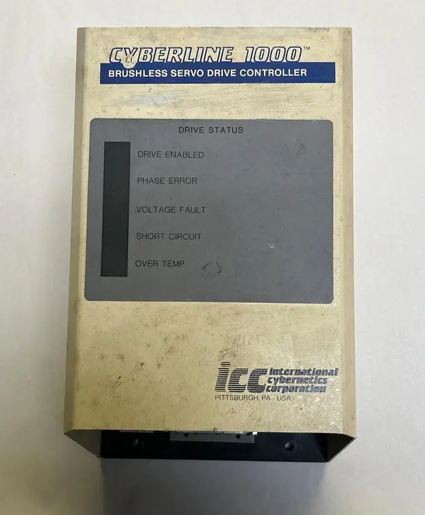 Used ICC 110-0093-1 Servo Drives | Surplus Asset Holdings #1226502