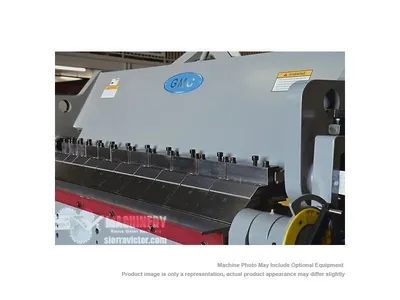 GMC MACHINE TOOLS HBB-0410 Hydraulic Box and Pan Brakes | Sierra Victor Industries (4)